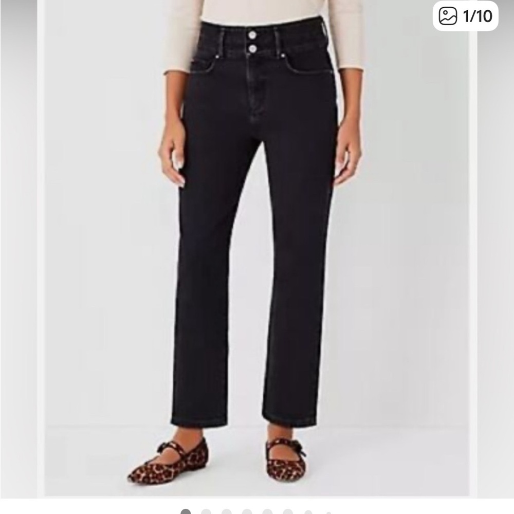Ann Taylor Black women’s Jeans